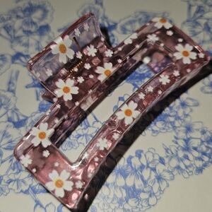 Daisy Dreams Claw Clip Collection - Petal Blush